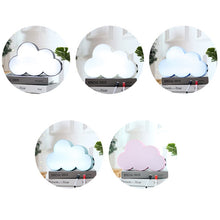 Load image into Gallery viewer, HS-007 LED Letter DIY Cloud Erasable Message Board Confession Lamp, White, Black, Pink, Blue