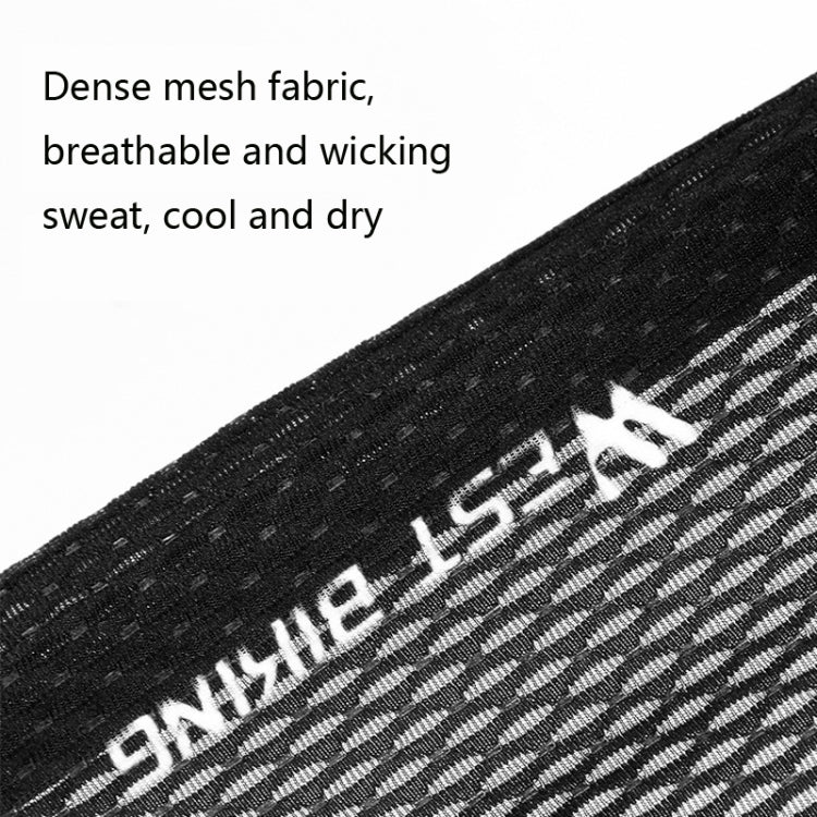 WEST BIKING YP0201298 Summer Outdoor Riding Breathable Sunscreen Hat