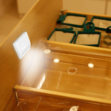 Load image into Gallery viewer, 7 LEDs Smart Sensor Cabinets Lamp LED Night Light Hinged Light