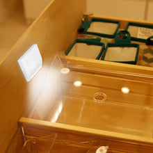 Load image into Gallery viewer, 7 LEDs Smart Sensor Cabinets Lamp LED Night Light Hinged Light