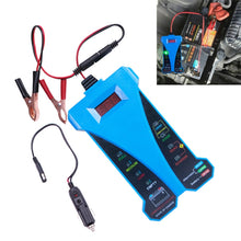 Load image into Gallery viewer, 805A 12V Three-In-One Battery Tester Digital Display Tester, Blue, 12V
