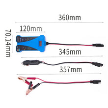 Load image into Gallery viewer, 805A 12V Three-In-One Battery Tester Digital Display Tester, Blue, 12V