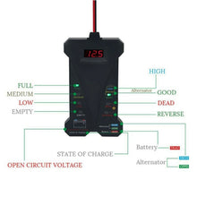Load image into Gallery viewer, 805A 12V Three-In-One Battery Tester Digital Display Tester, Blue, 12V