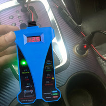 Load image into Gallery viewer, 805A 12V Three-In-One Battery Tester Digital Display Tester, Blue, 12V