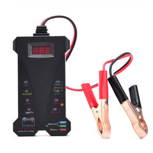 Load image into Gallery viewer, 805A 12V Three-In-One Battery Tester Digital Display Tester, Blue, 12V