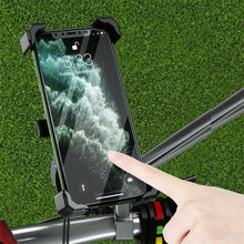 Load image into Gallery viewer, Kewig Motorcycle Outdoor Riding Four-Claw Fixed Mobile Phone Bracket QC3.0 Fast Charging Waterproof Holder, M11-B