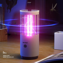 Load image into Gallery viewer, DAI HEART Electric Mosquito Killer Lamp Outdoor Household Photocatalyst Mosquito Killer,Style:, USB Direct Plug, Rechargeable
