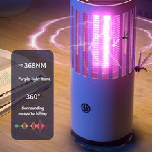 Load image into Gallery viewer, DAI HEART Electric Mosquito Killer Lamp Outdoor Household Photocatalyst Mosquito Killer,Style:, USB Direct Plug, Rechargeable
