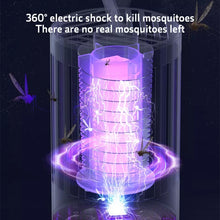 Load image into Gallery viewer, DAI HEART Electric Mosquito Killer Lamp Outdoor Household Photocatalyst Mosquito Killer,Style:, USB Direct Plug, Rechargeable