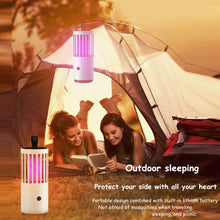 Load image into Gallery viewer, DAI HEART Electric Mosquito Killer Lamp Outdoor Household Photocatalyst Mosquito Killer,Style:, USB Direct Plug, Rechargeable