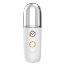 Load image into Gallery viewer, Portable Rechargeable Water Replenishing Device Beauty Humidifying Sprayer, Colour: No. 4 White, No.3 White, No. 4 White