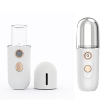 Load image into Gallery viewer, Portable Rechargeable Water Replenishing Device Beauty Humidifying Sprayer, Colour: No. 4 White, No.3 White, No. 4 White