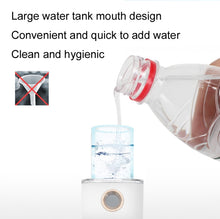Load image into Gallery viewer, Portable Rechargeable Water Replenishing Device Beauty Humidifying Sprayer, Colour: No. 4 White, No.3 White, No. 4 White