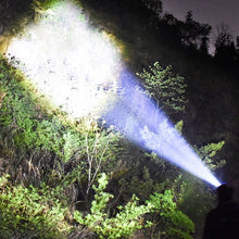 Load image into Gallery viewer, TG-TD009 LED Strong Headlamp Head-Mounted USB Rechargeable Zoom Sensor Headlamp, White Light, Yellow Light