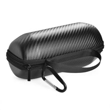 Load image into Gallery viewer, 2 PCS Carbon Fiber Bluetooth Speaker Storage Bag For JBL Flip 5