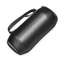 Load image into Gallery viewer, 2 PCS Carbon Fiber Bluetooth Speaker Storage Bag For JBL Flip 5