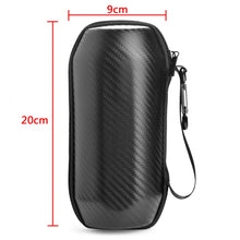 Load image into Gallery viewer, 2 PCS Carbon Fiber Bluetooth Speaker Storage Bag For JBL Flip 5