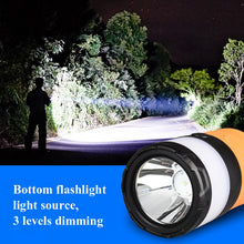 Load image into Gallery viewer, Outdoor LED Waterproof Electric Mosquito Killer Lamp Camping Lamp Flashlight, Orange, Sky Blue, Light Green