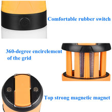 Load image into Gallery viewer, Outdoor LED Waterproof Electric Mosquito Killer Lamp Camping Lamp Flashlight, Orange, Sky Blue, Light Green