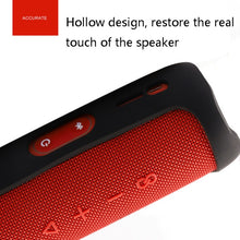 Load image into Gallery viewer, JBA-F5 Bluetooth Speaker Case Environmentally Friendly Silicone Protective Shell for JBL Flip 5, Black, Red, Navy Blue