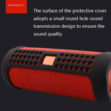 Load image into Gallery viewer, JBA-F5 Bluetooth Speaker Case Environmentally Friendly Silicone Protective Shell for JBL Flip 5, Black, Red, Navy Blue