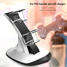 Load image into Gallery viewer, IPLAY HBP-314 Wireless Bluetooth Handle Two-Seater Charger For PS5, HBP-314