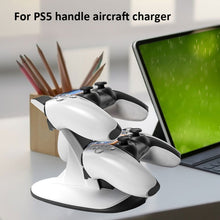 Load image into Gallery viewer, IPLAY HBP-314 Wireless Bluetooth Handle Two-Seater Charger For PS5, HBP-314