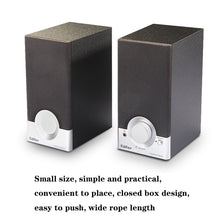 Load image into Gallery viewer, Edifier R18T Notebook Desktop Computer Mini Speaker Small Subwoofer, US Plug, R18T