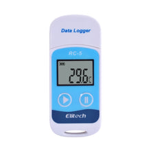 Load image into Gallery viewer, TTE35065 Digital USB Temperature Data Logger for Warehouse Storage, Refrigerated, Cold Storage and Laboratory, TTE35065