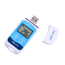 Load image into Gallery viewer, TTE35065 Digital USB Temperature Data Logger for Warehouse Storage, Refrigerated, Cold Storage and Laboratory, TTE35065