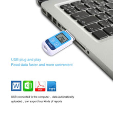 Load image into Gallery viewer, TTE35065 Digital USB Temperature Data Logger for Warehouse Storage, Refrigerated, Cold Storage and Laboratory, TTE35065