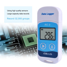 Load image into Gallery viewer, TTE35065 Digital USB Temperature Data Logger for Warehouse Storage, Refrigerated, Cold Storage and Laboratory, TTE35065