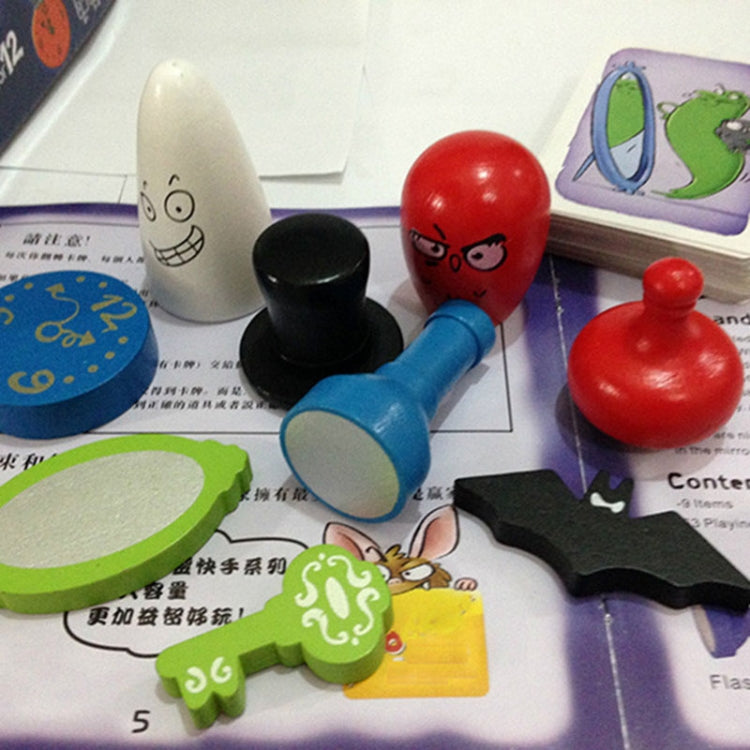 Geistesblitz 5 vor 12  3.0 Version with English Instructions Card Games Board Games