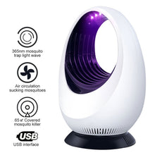 Load image into Gallery viewer, 168 LED Photocatalyst Mosquito Killer Lamp Household Mosquito Catching Lamp, Mosquito Catching Lamp White