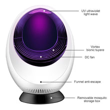 Load image into Gallery viewer, 168 LED Photocatalyst Mosquito Killer Lamp Household Mosquito Catching Lamp, Mosquito Catching Lamp White