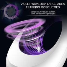 Load image into Gallery viewer, 168 LED Photocatalyst Mosquito Killer Lamp Household Mosquito Catching Lamp, Mosquito Catching Lamp White