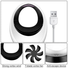 Load image into Gallery viewer, 168 LED Photocatalyst Mosquito Killer Lamp Household Mosquito Catching Lamp, Mosquito Catching Lamp White