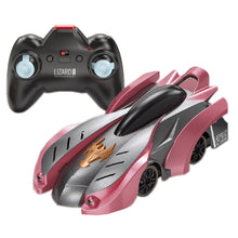 Load image into Gallery viewer, Remote Control Wall Climbing Car Mini Electric Remote Control Car Children Toy, Red Charge Handle RC Edition, Red Flame Handle RC Edition, Blue Break Handle RC Edition, Blue Lightning Handle RC Edition, Red Charge Watch RC Edition                      ...