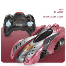 Load image into Gallery viewer, Remote Control Wall Climbing Car Mini Electric Remote Control Car Children Toy, Red Charge Handle RC Edition, Red Flame Handle RC Edition, Blue Break Handle RC Edition, Blue Lightning Handle RC Edition, Red Charge Watch RC Edition                      ...