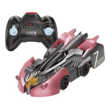 Load image into Gallery viewer, Remote Control Wall Climbing Car Mini Electric Remote Control Car Children Toy, Red Charge Handle RC Edition, Red Flame Handle RC Edition, Blue Break Handle RC Edition, Blue Lightning Handle RC Edition, Red Charge Watch RC Edition                      ...