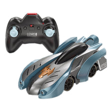 Load image into Gallery viewer, Remote Control Wall Climbing Car Mini Electric Remote Control Car Children Toy, Red Charge Handle RC Edition, Red Flame Handle RC Edition, Blue Break Handle RC Edition, Blue Lightning Handle RC Edition, Red Charge Watch RC Edition                      ...