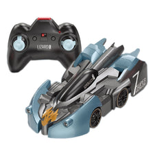 Load image into Gallery viewer, Remote Control Wall Climbing Car Mini Electric Remote Control Car Children Toy, Red Charge Handle RC Edition, Red Flame Handle RC Edition, Blue Break Handle RC Edition, Blue Lightning Handle RC Edition, Red Charge Watch RC Edition                      ...