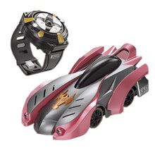 Load image into Gallery viewer, Remote Control Wall Climbing Car Mini Electric Remote Control Car Children Toy, Red Charge Handle RC Edition, Red Flame Handle RC Edition, Blue Break Handle RC Edition, Blue Lightning Handle RC Edition, Red Charge Watch RC Edition                      ...