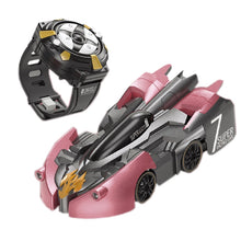 Load image into Gallery viewer, Remote Control Wall Climbing Car Mini Electric Remote Control Car Children Toy, Red Charge Handle RC Edition, Red Flame Handle RC Edition, Blue Break Handle RC Edition, Blue Lightning Handle RC Edition, Red Charge Watch RC Edition                      ...
