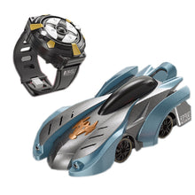 Load image into Gallery viewer, Remote Control Wall Climbing Car Mini Electric Remote Control Car Children Toy, Red Charge Handle RC Edition, Red Flame Handle RC Edition, Blue Break Handle RC Edition, Blue Lightning Handle RC Edition, Red Charge Watch RC Edition                      ...