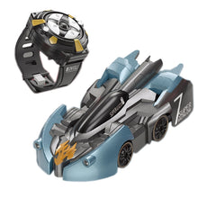 Load image into Gallery viewer, Remote Control Wall Climbing Car Mini Electric Remote Control Car Children Toy, Red Charge Handle RC Edition, Red Flame Handle RC Edition, Blue Break Handle RC Edition, Blue Lightning Handle RC Edition, Red Charge Watch RC Edition                      ...