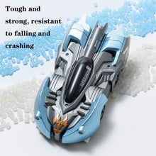 Load image into Gallery viewer, Remote Control Wall Climbing Car Mini Electric Remote Control Car Children Toy, Red Charge Handle RC Edition, Red Flame Handle RC Edition, Blue Break Handle RC Edition, Blue Lightning Handle RC Edition, Red Charge Watch RC Edition                      ...