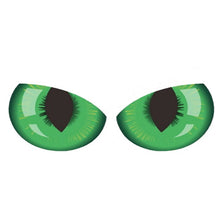 Load image into Gallery viewer, 1pc Car Reflective Car Sticker Rearview Mirror Eye Funny Sticker 3D Scratch Blocking Body Sticker Decorative Sticker