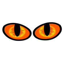 Load image into Gallery viewer, 1pc Car Reflective Car Sticker Rearview Mirror Eye Funny Sticker 3D Scratch Blocking Body Sticker Decorative Sticker