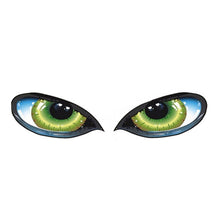 Load image into Gallery viewer, 1pc Car Reflective Car Sticker Rearview Mirror Eye Funny Sticker 3D Scratch Blocking Body Sticker Decorative Sticker